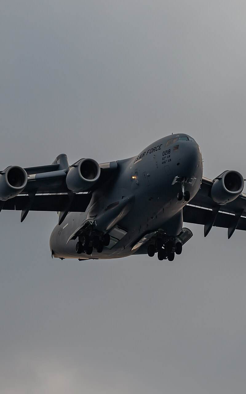  - Aircraft