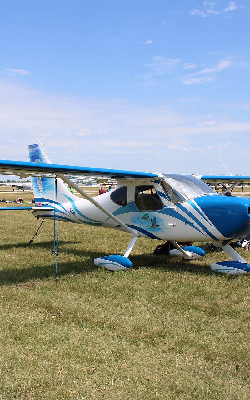 N19HL - Single-engine aircraft