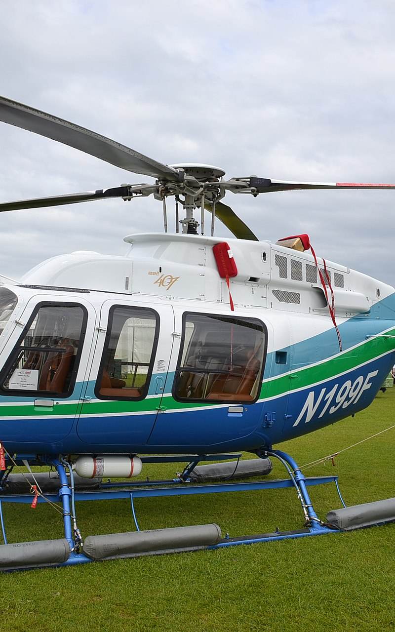 N199F - Helicopter