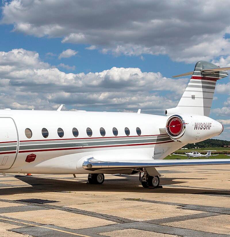 N199HF - Business jet