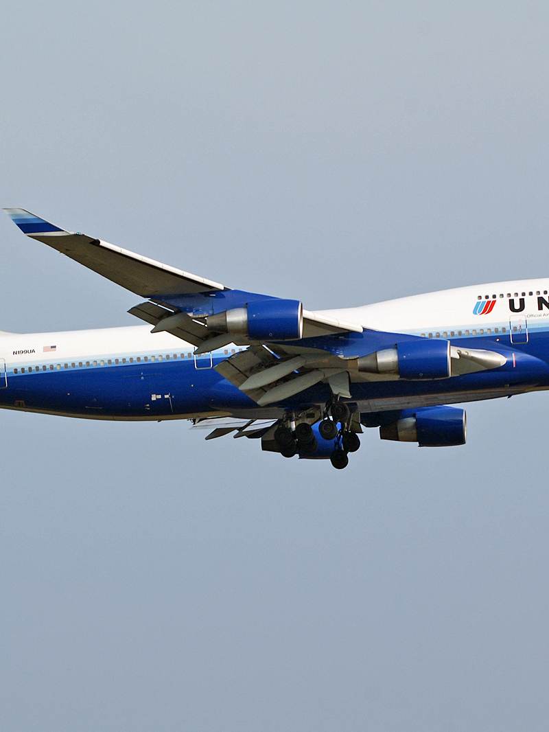 N199UA - Boeing
