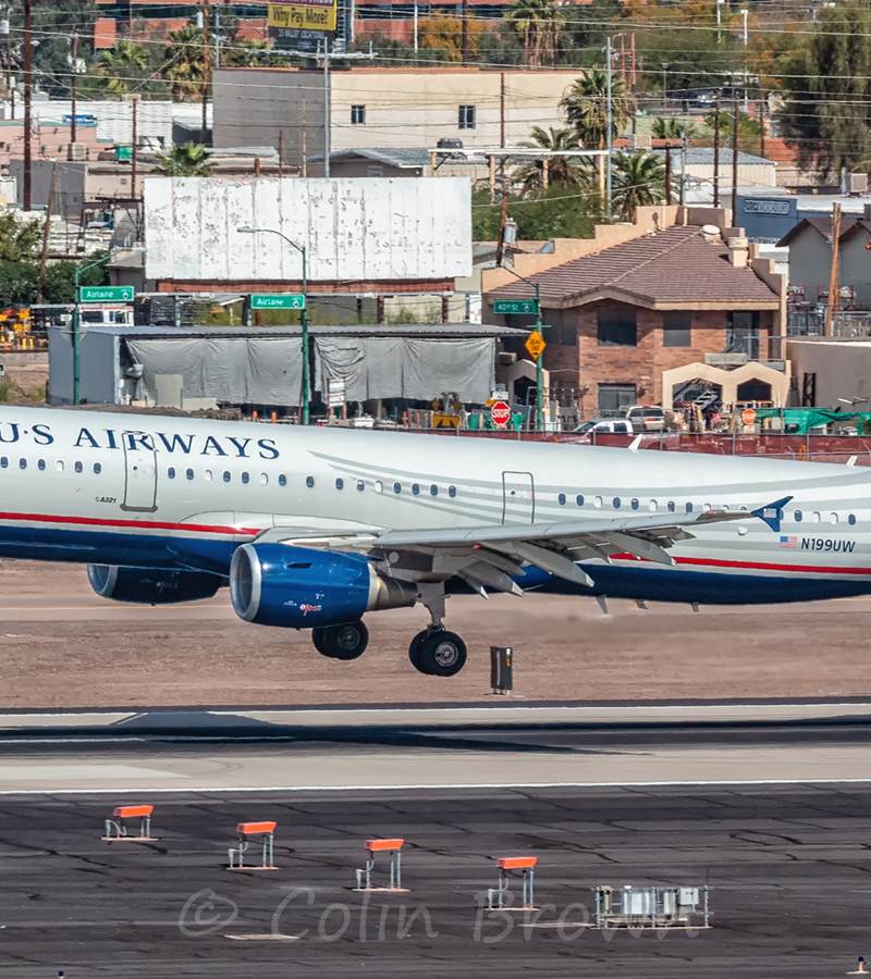 N199UW - Airbus