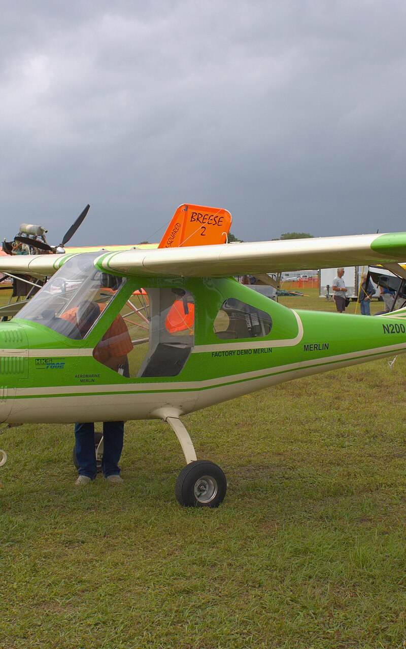 N200AM - Single-engine aircraft
