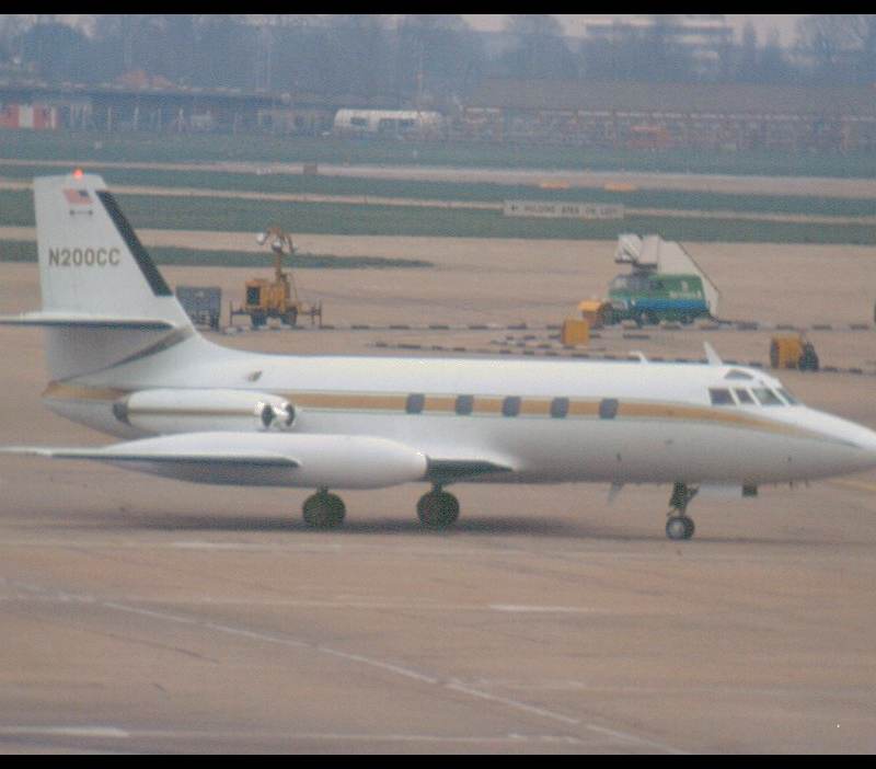 N200CC - Business jet