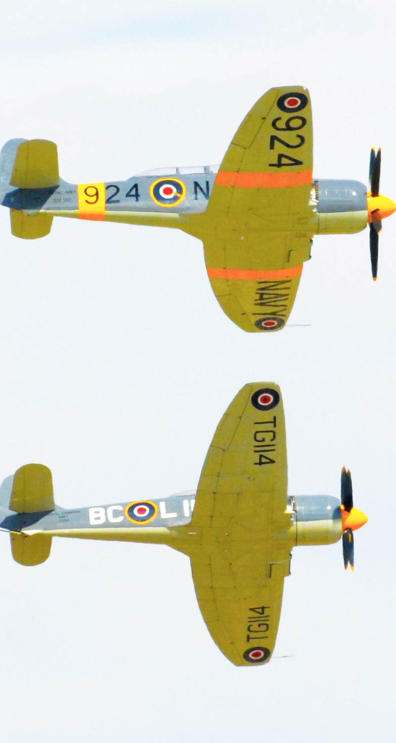 N924G - Warbird