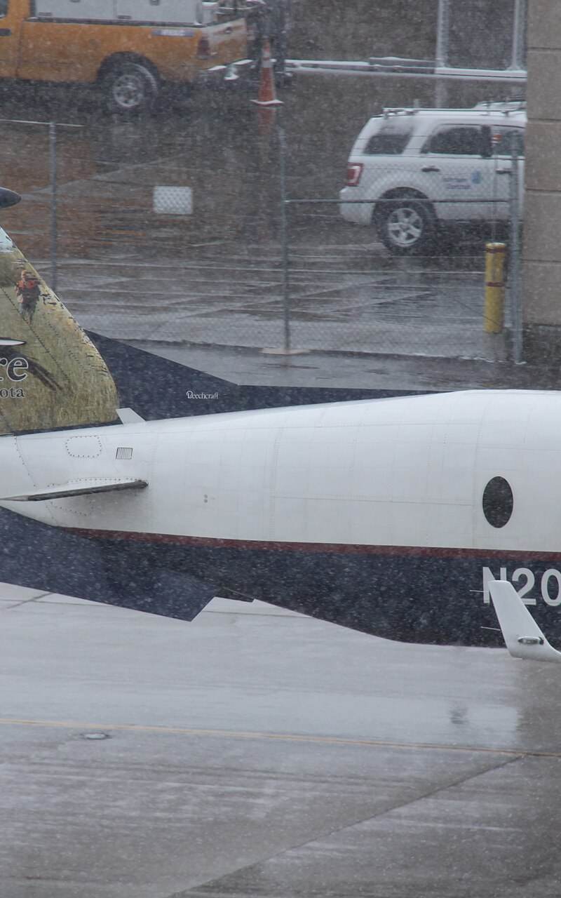 N201GL - Beechcraft
