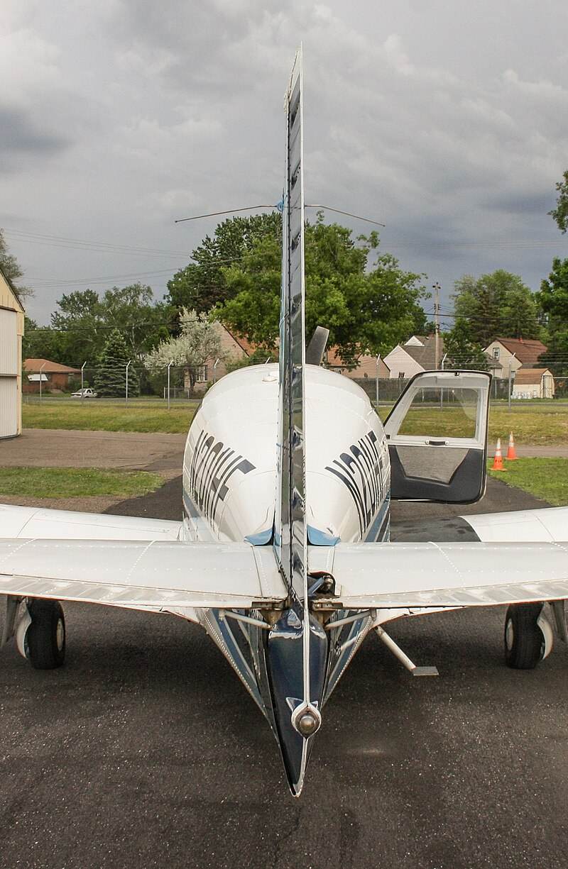 N201HF - Single-engine aircraft