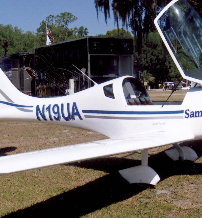 N19UA - Single-engine aircraft