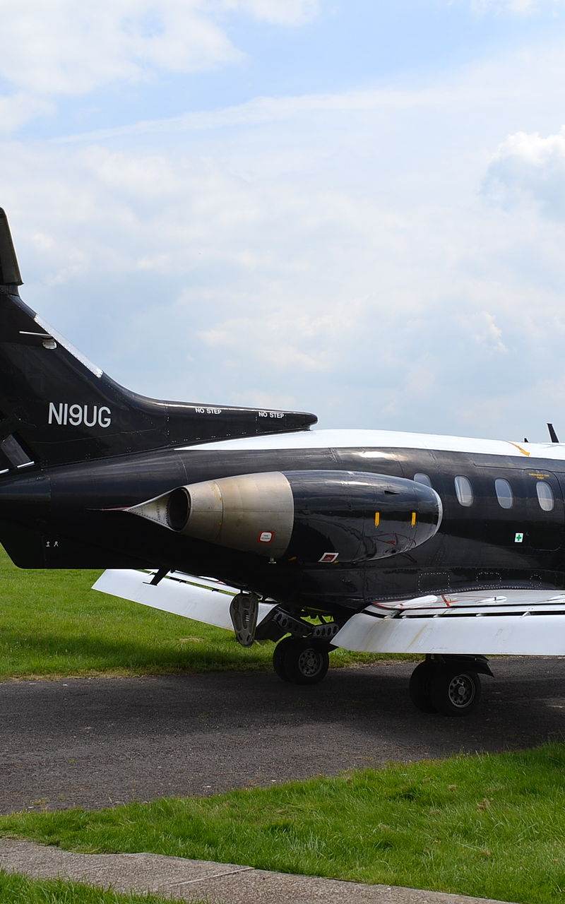 N19UG - Business jet