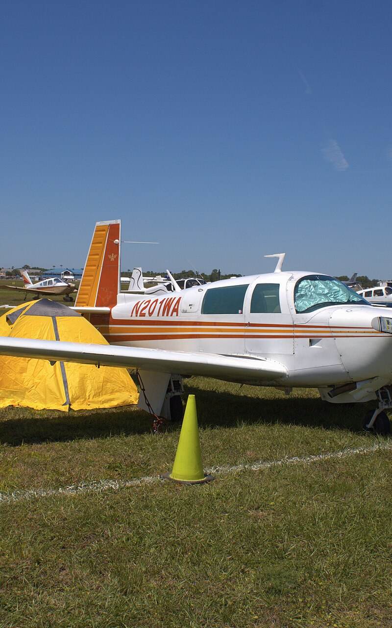 N201WA - Mooney