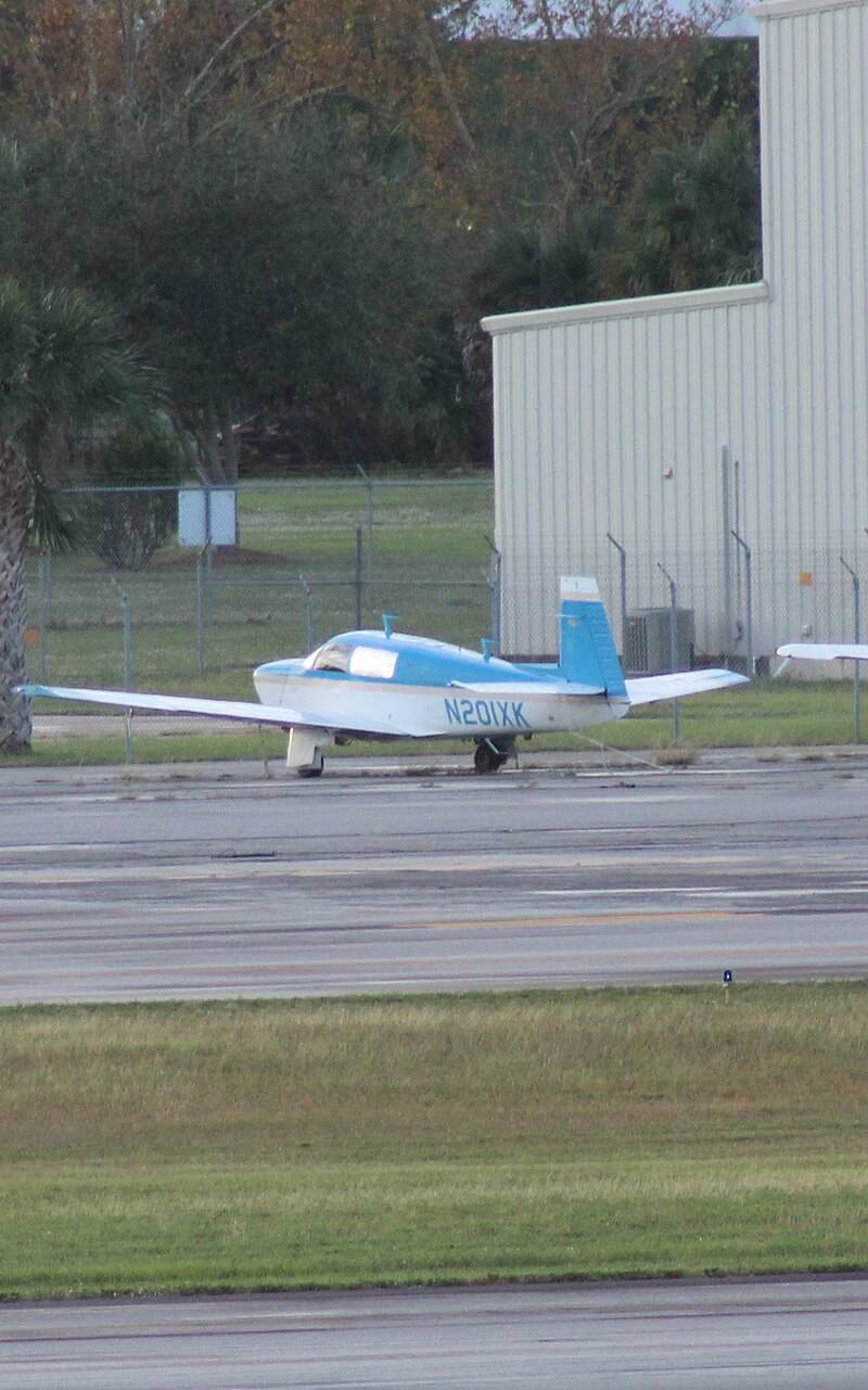 N201XK - Mooney