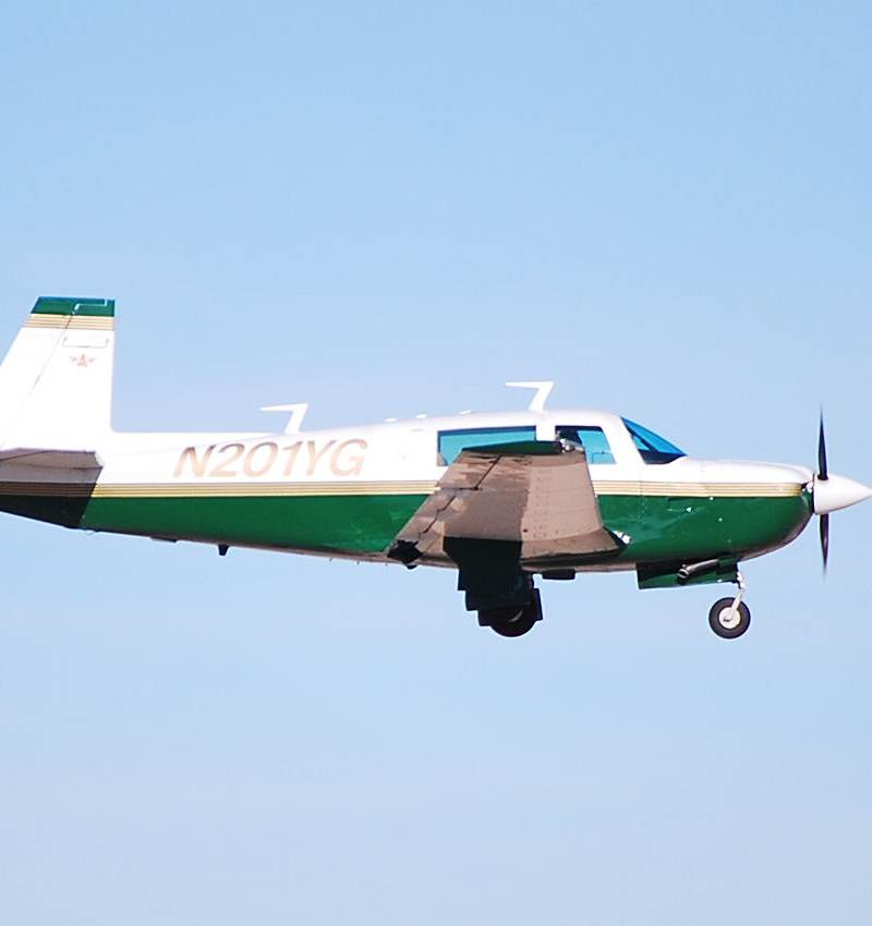 N201YG - Mooney