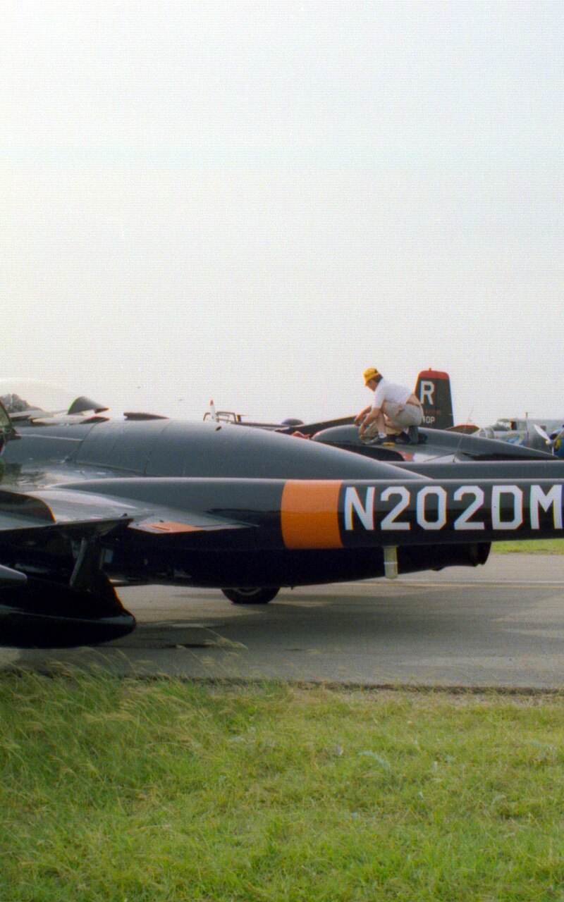 N202DM - De Havilland