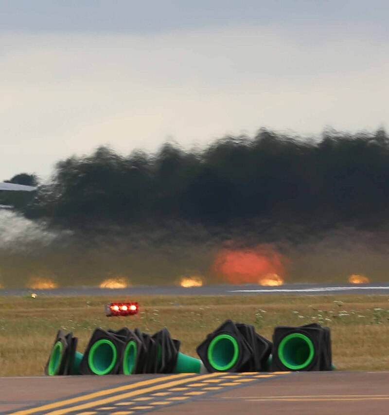 - Twin-engine aircraft