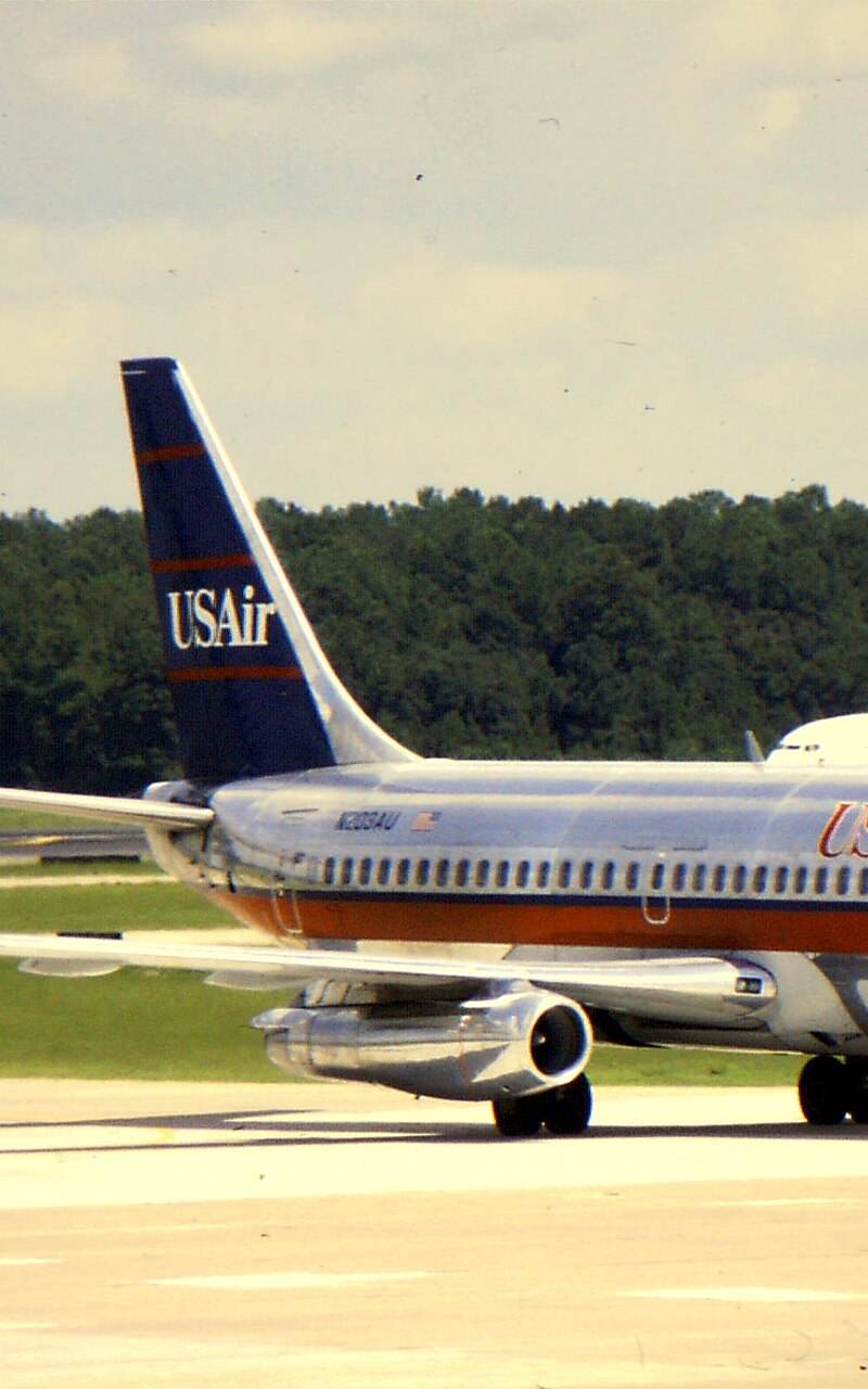 N203AU - Boeing