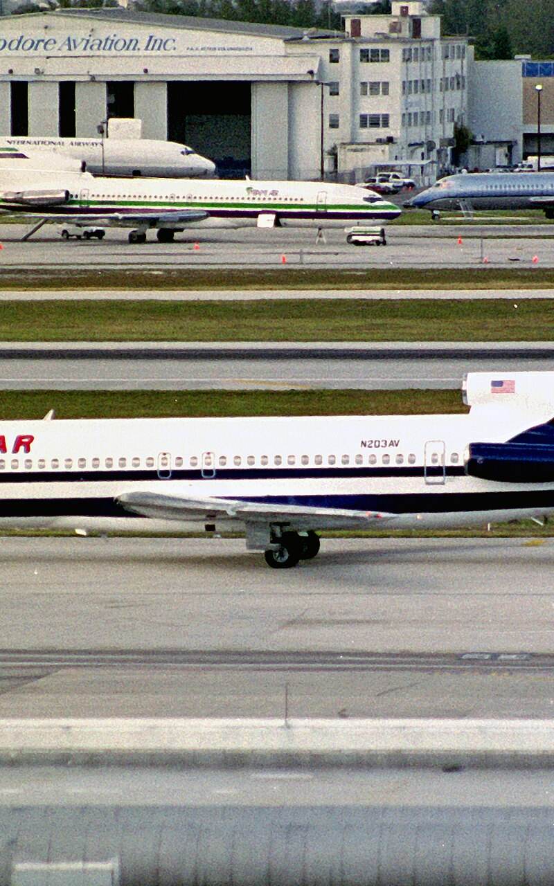 N203AV - Boeing