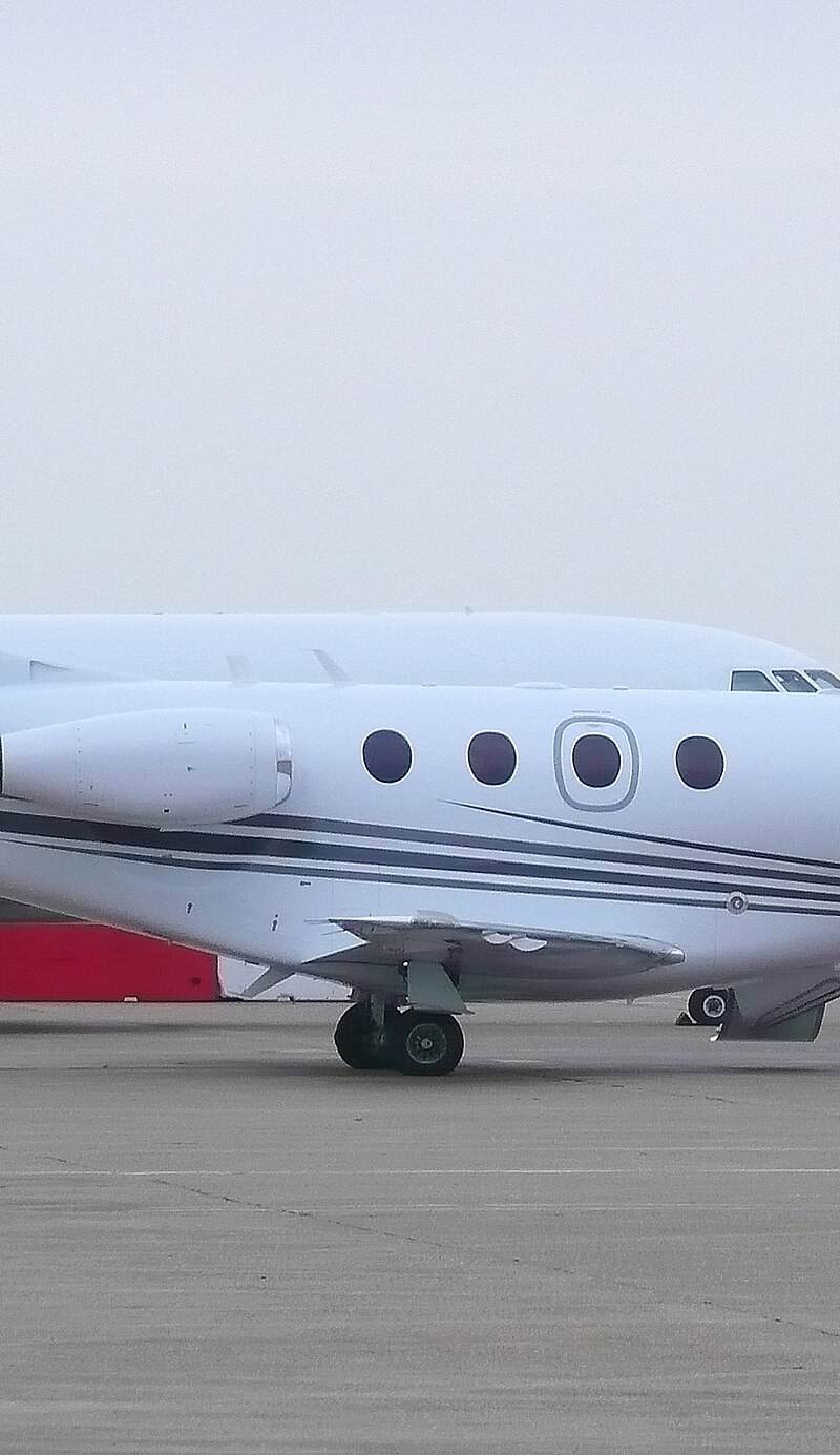 N203BP - Business jet