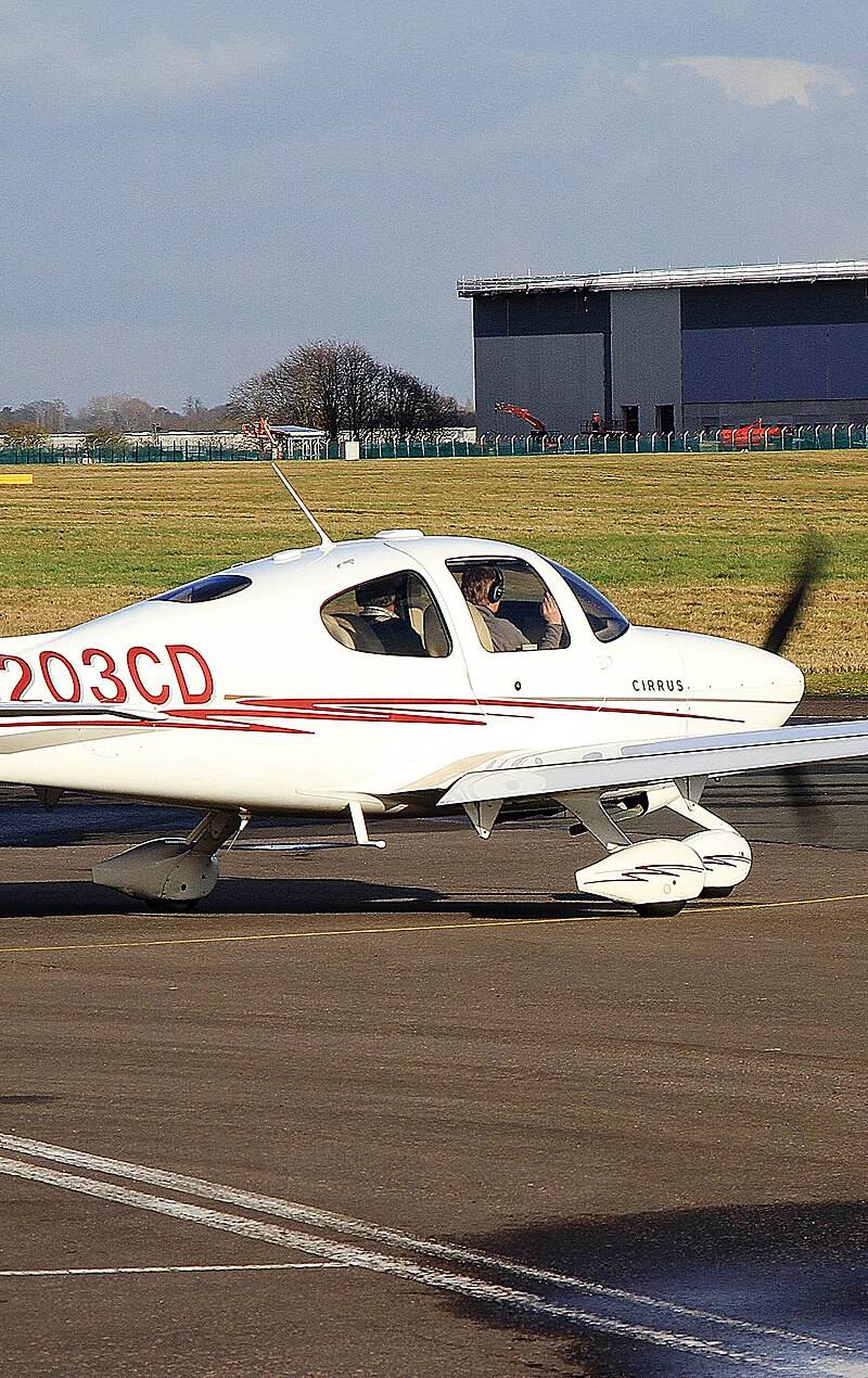N203CD - Cirrus