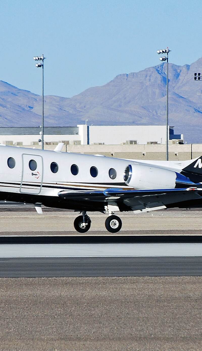 N203FL - Business jet