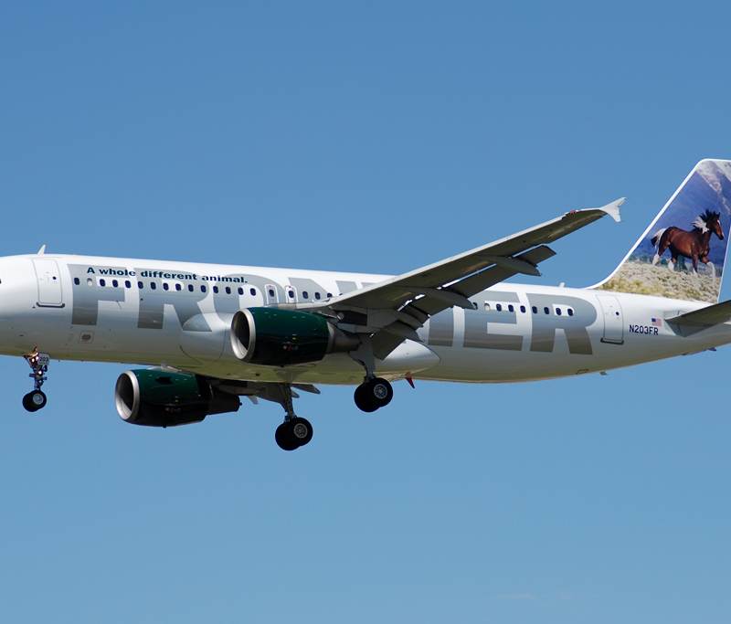 N203FR - Airbus