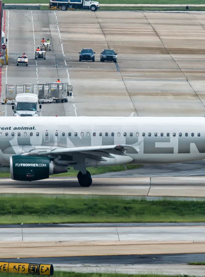 N203FR - Airbus