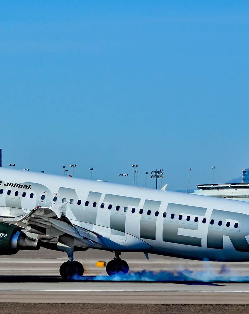 N203FR - Airbus