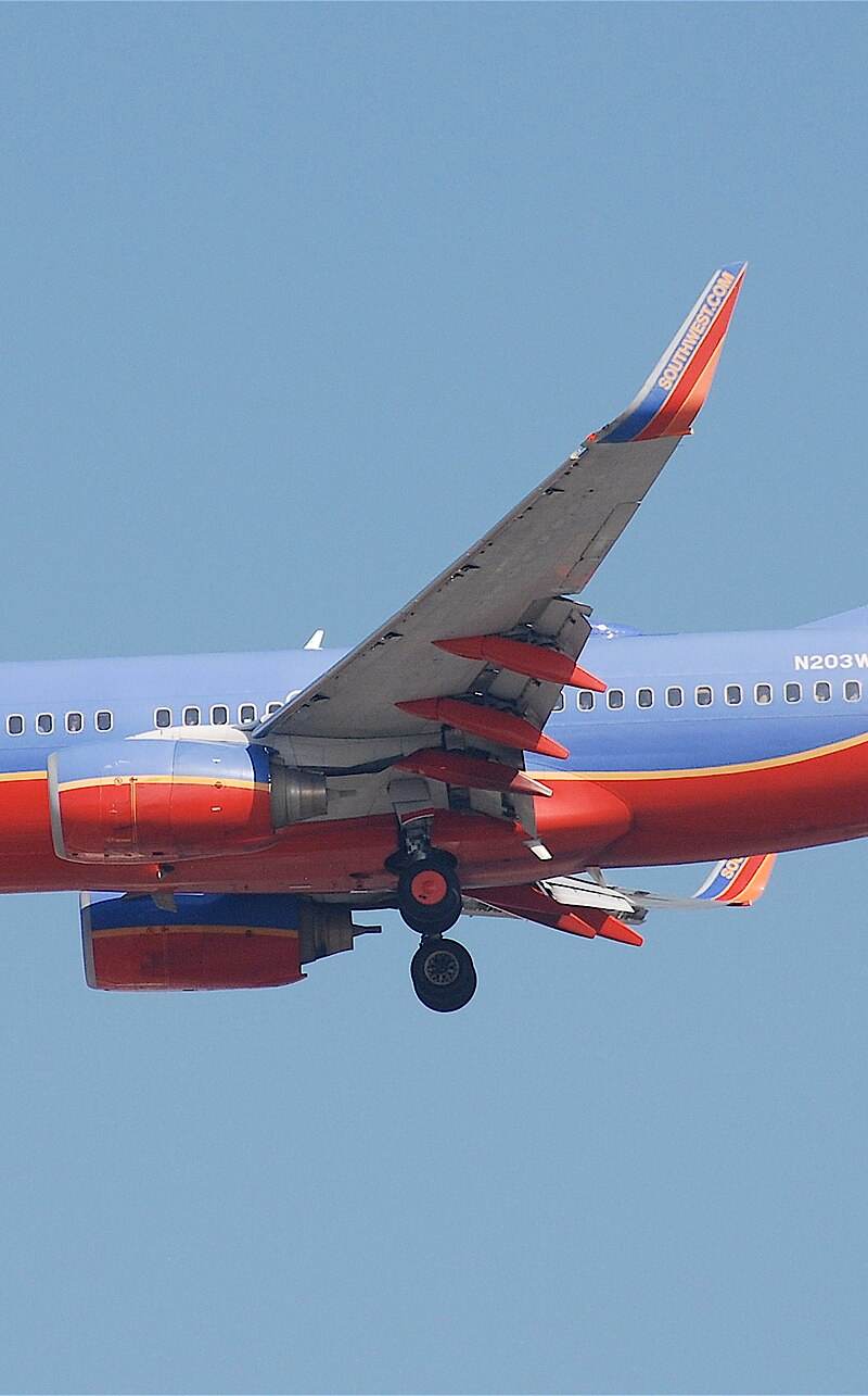 N203WN - Boeing