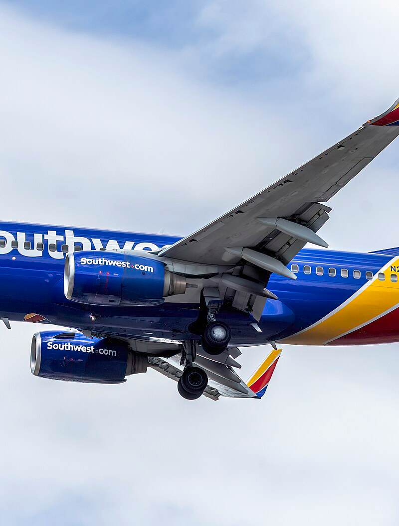 N203WN - Boeing