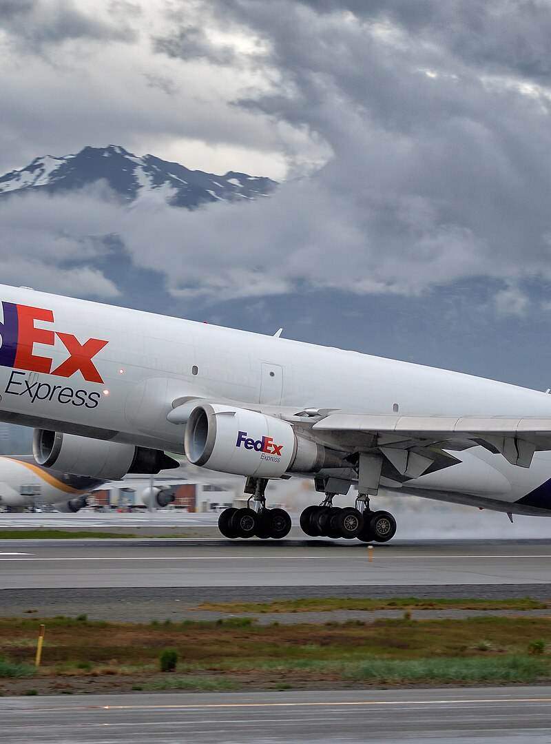 N585FE - Aircraft