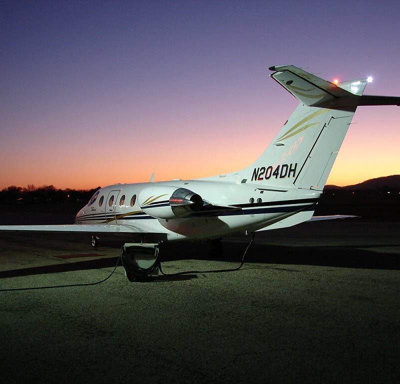 N204DH - Business jet