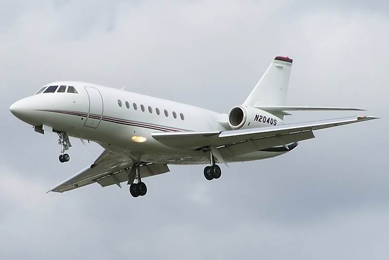 N204QS - Business jet
