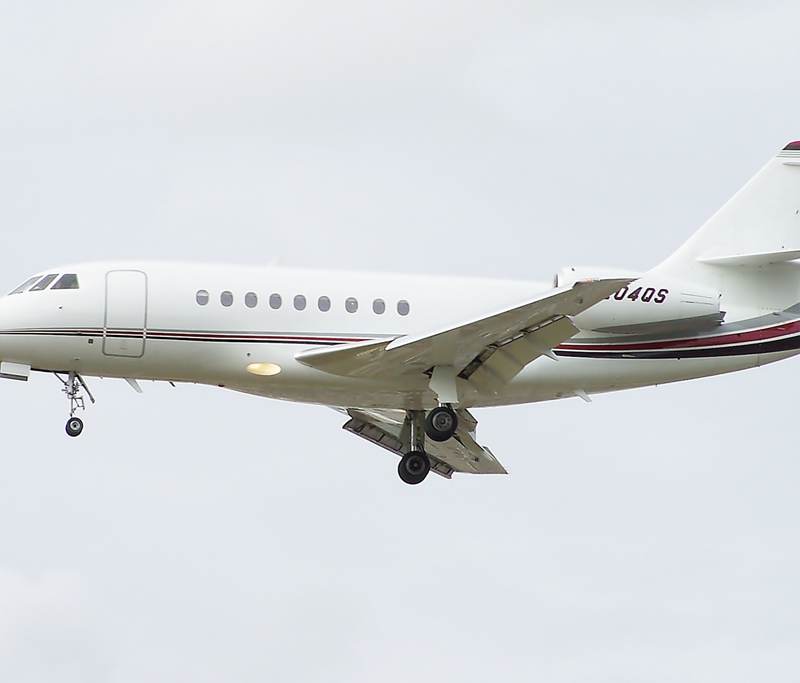 N204QS - Business jet
