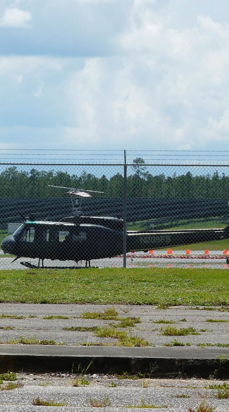 N205FS - Helicopter