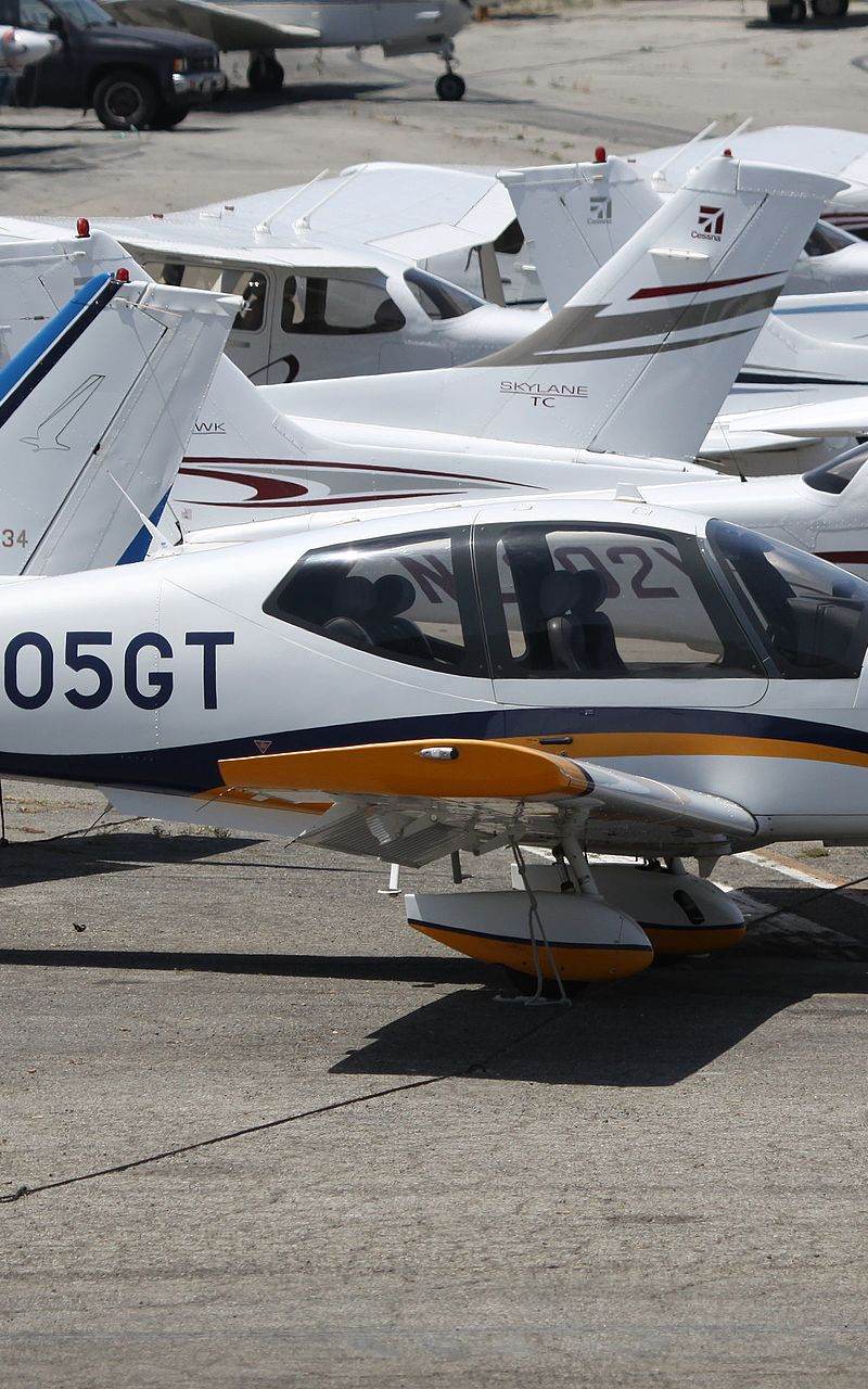 N205GT - Single-engine aircraft