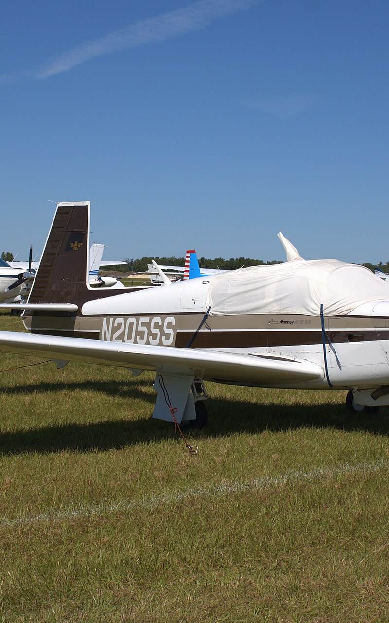 N205SS - Mooney