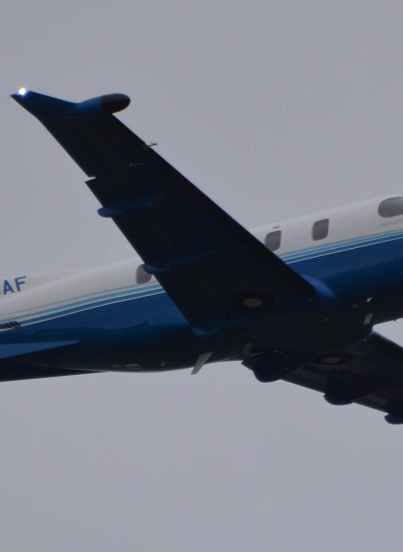 N206AF - Pilatus
