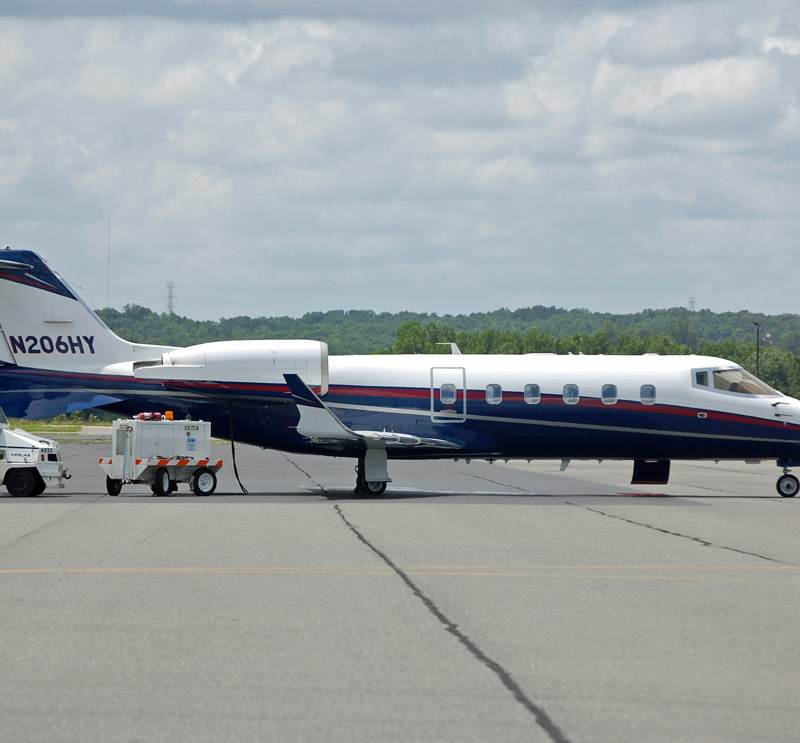 N206HY - Business jet