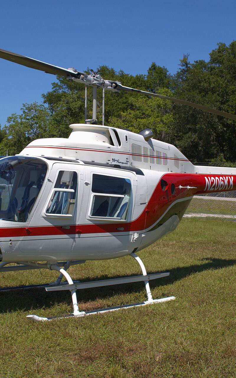 N206KK - Helicopter