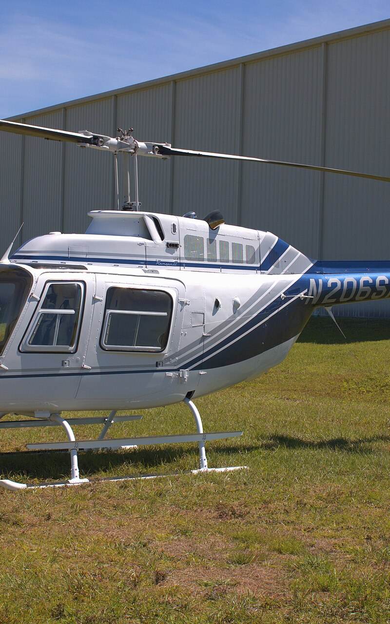 N206SH - Helicopter