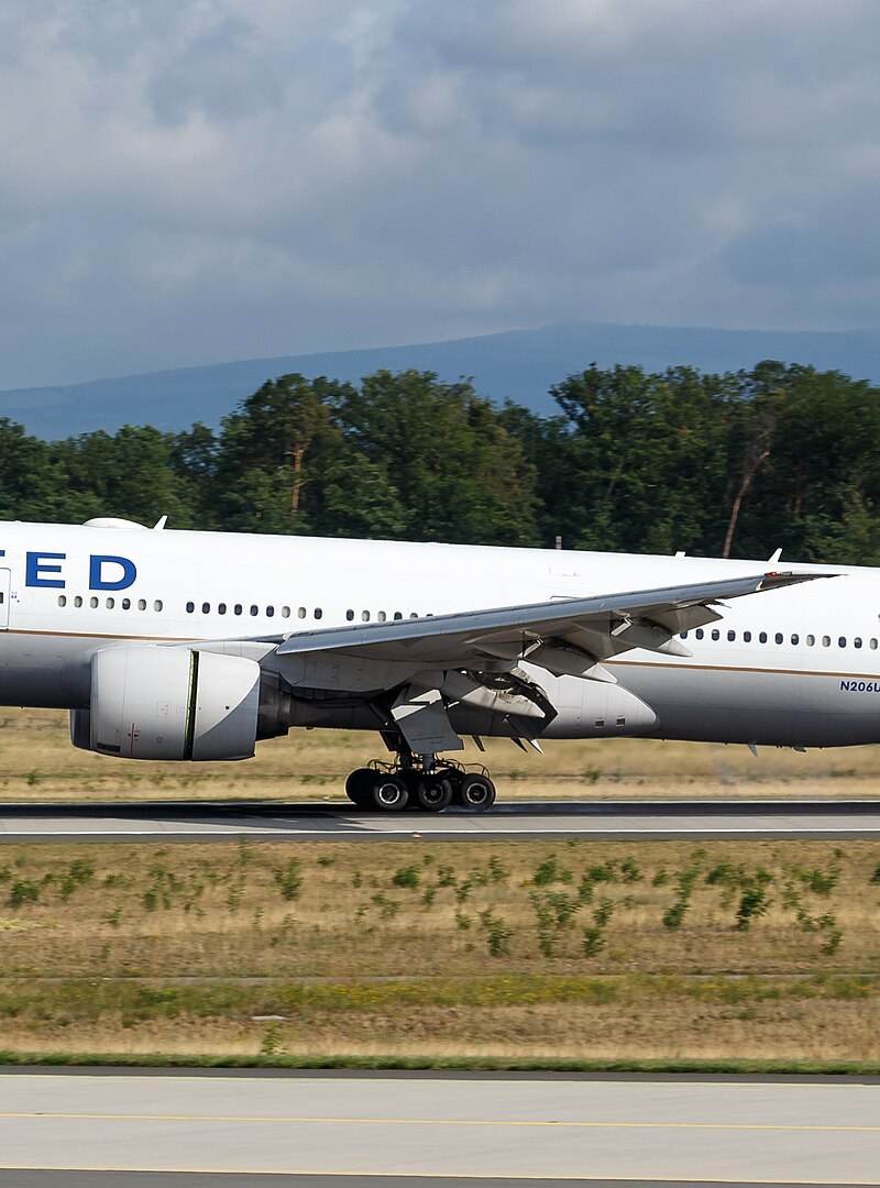 N206UA - Boeing