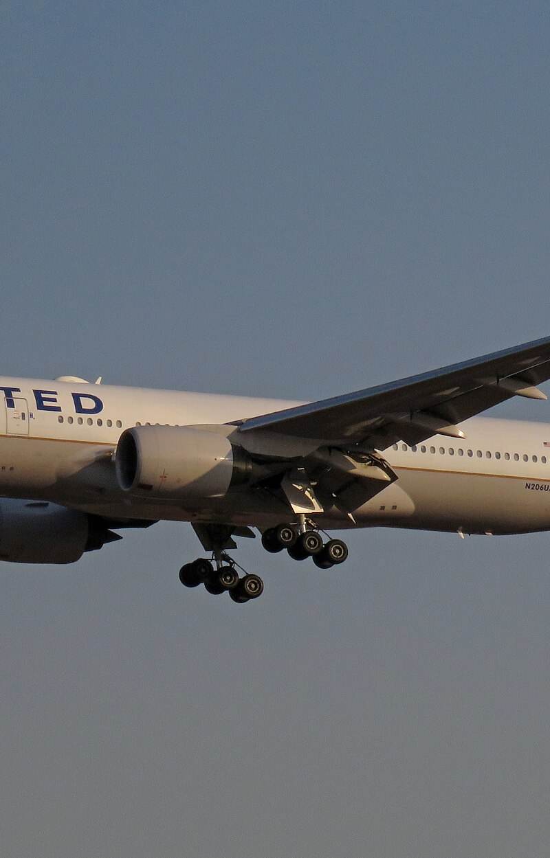 N206UA - Boeing