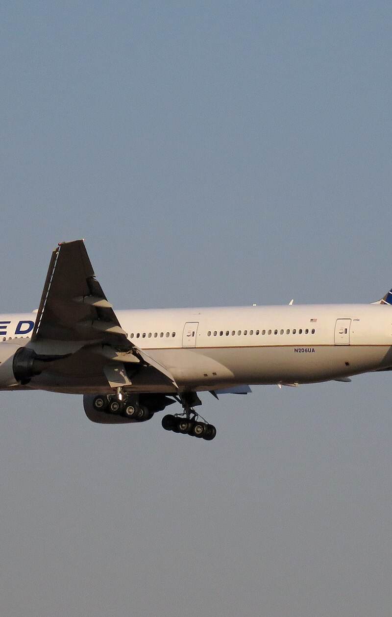 N206UA - Boeing