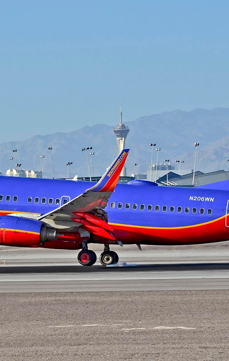 N206WN - Boeing