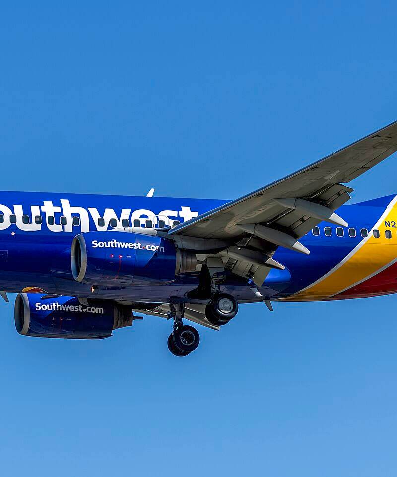 N206WN - Boeing