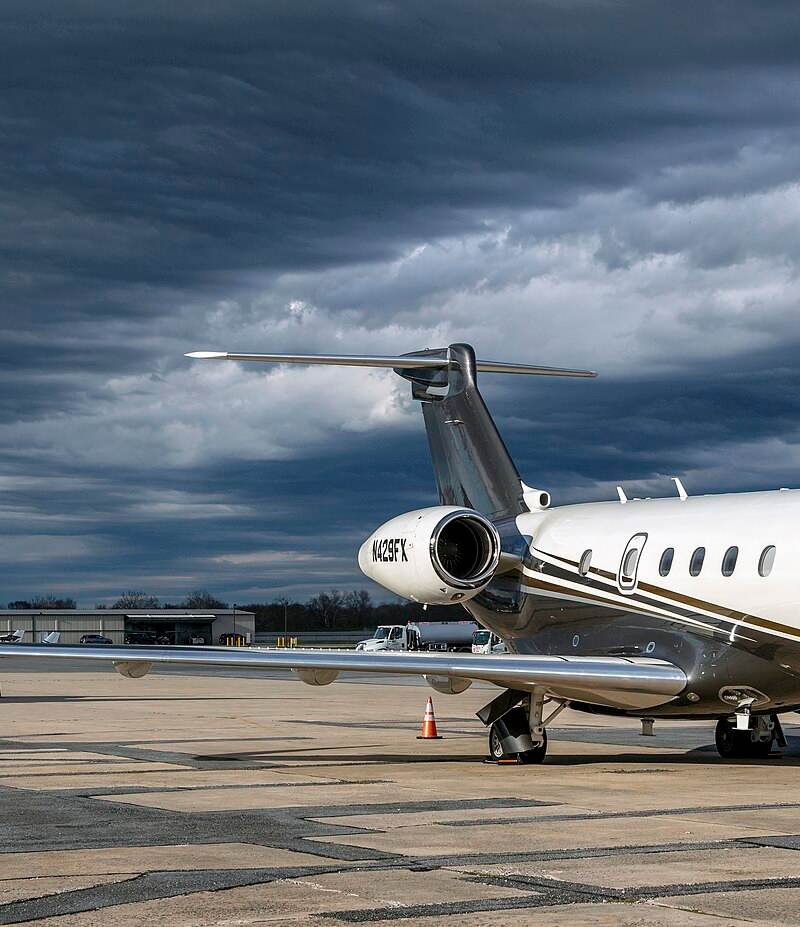 N429FX - Business jet