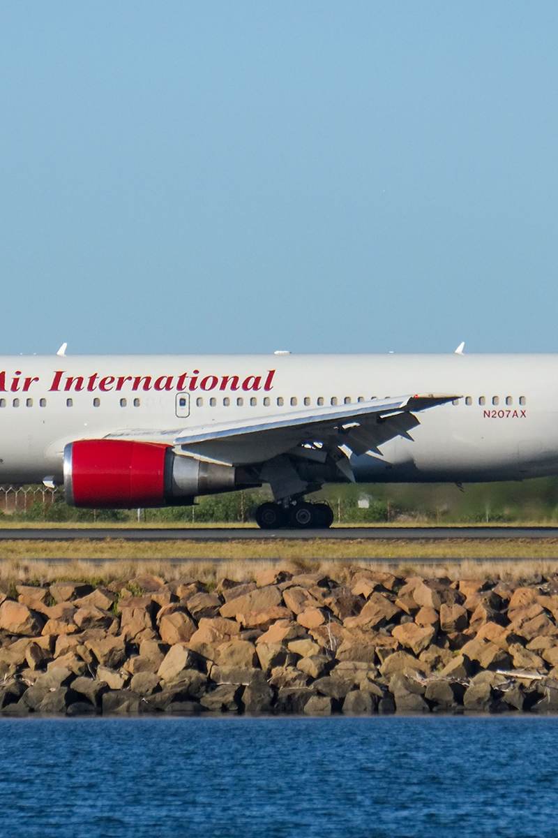 N207AX - Boeing