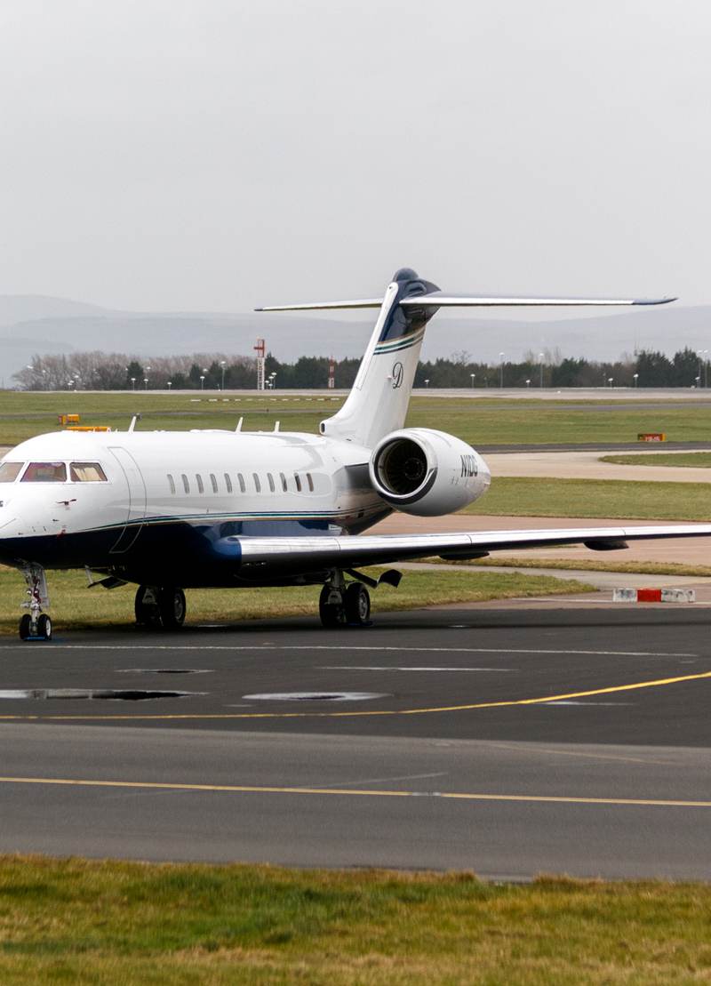 N1DG - Business jet
