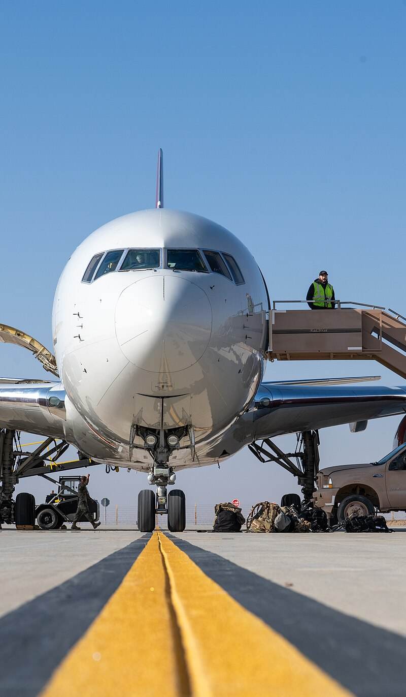 N207AX - Boeing