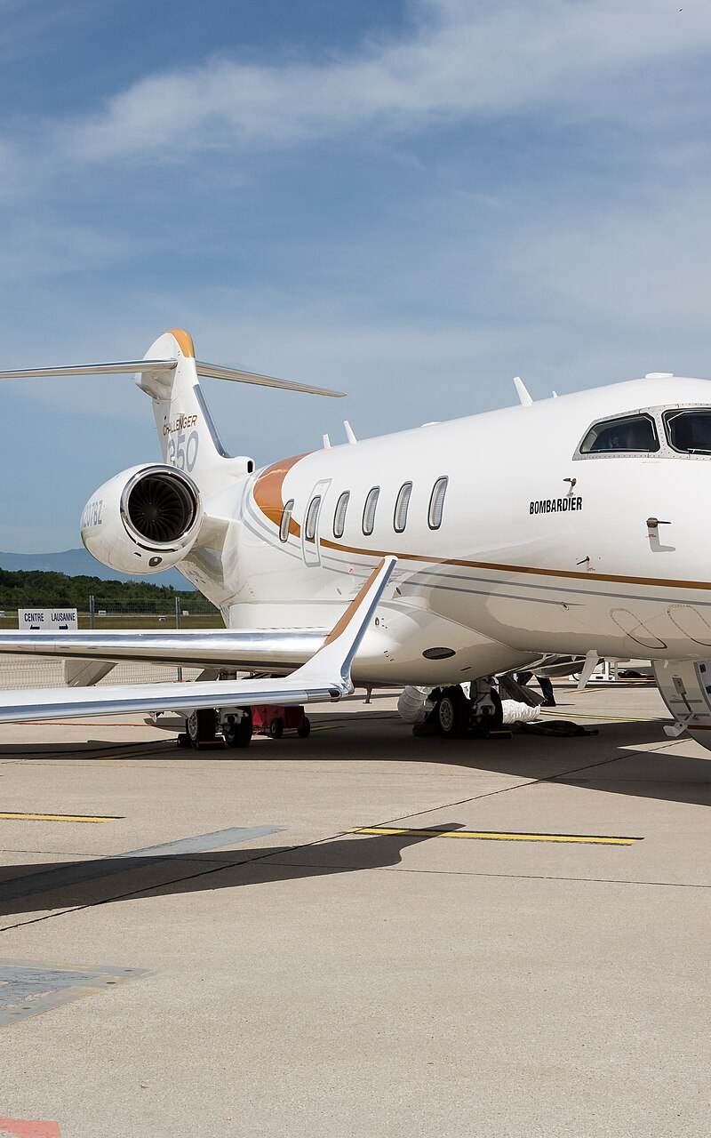 N207BZ - Bombardier