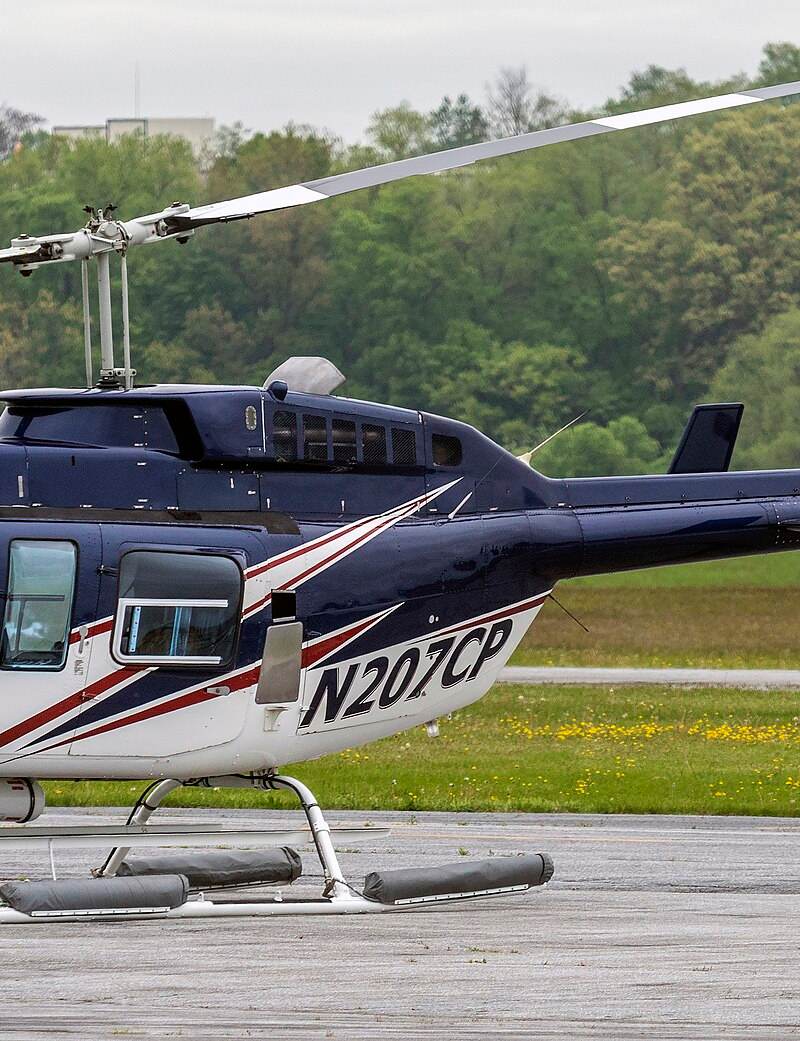 N207CP - Helicopter